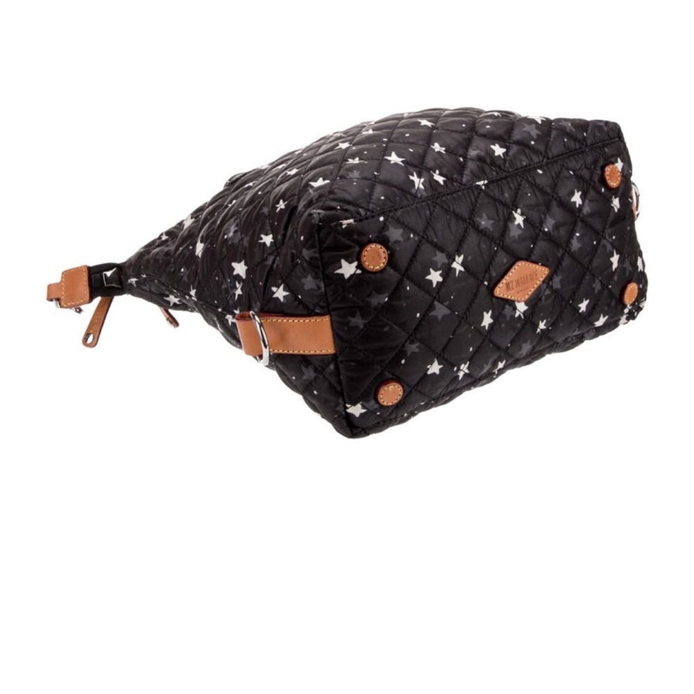 MZ Wallace Black Quilted Star Bag - Picture 4 of 7